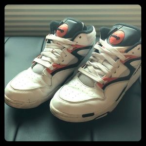Reebok pumps.